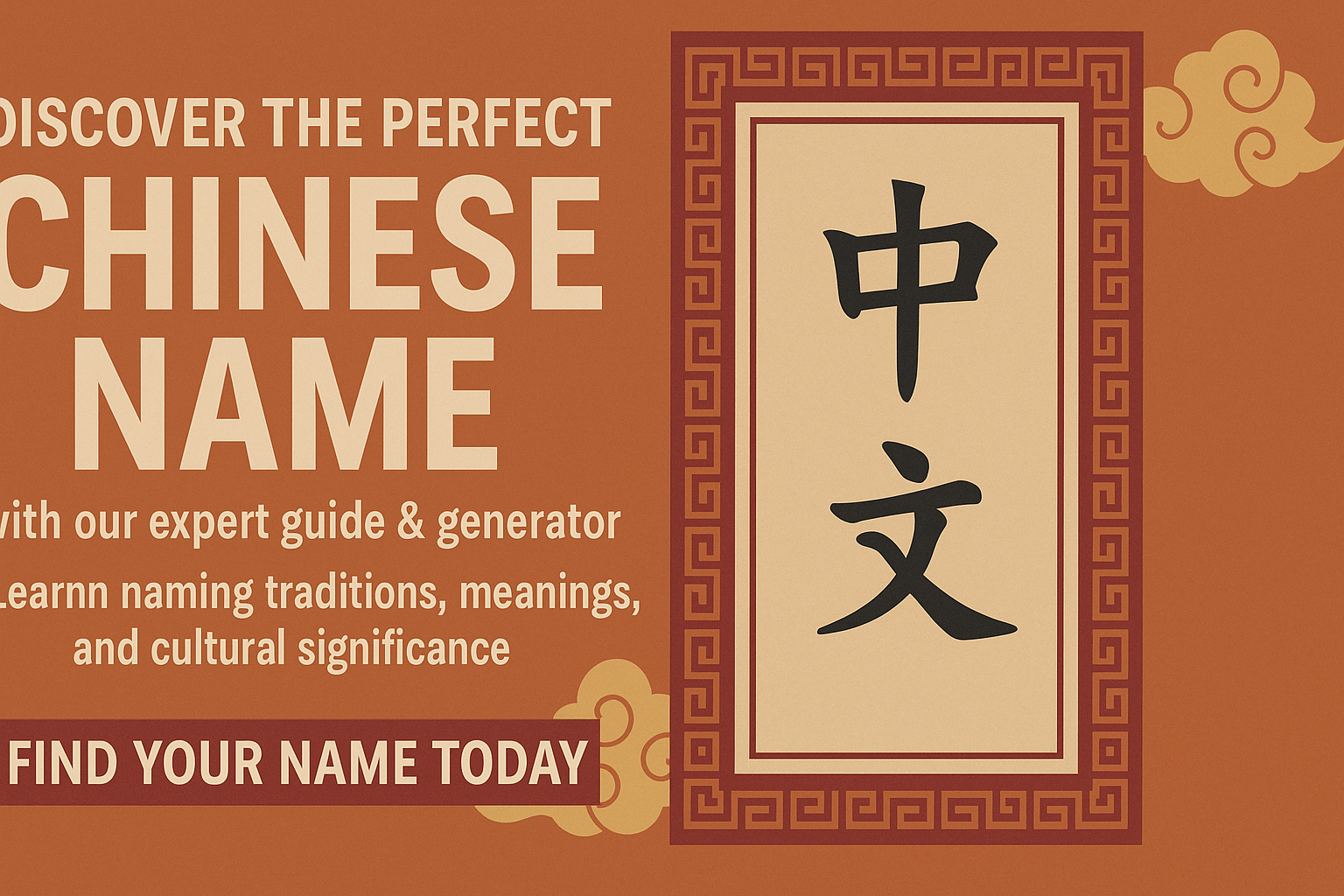 Chinese Name Generator: Find Your Authentic & Meaningful Name
